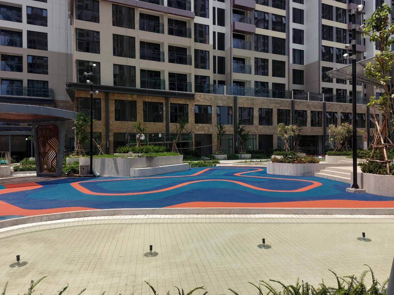 รายละเอียดงานติดตั้งพื้น EPDM